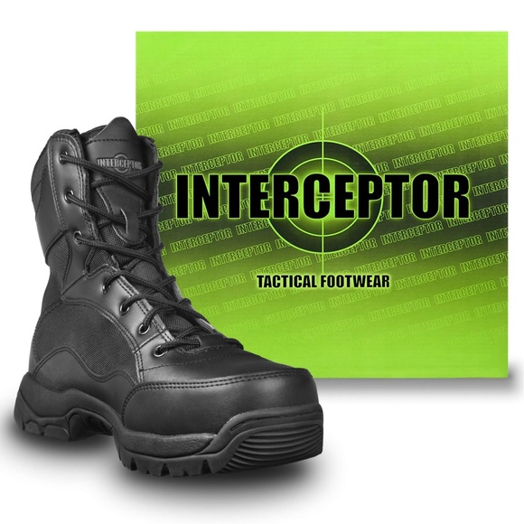 Interceptor Men's Force Tactical Steel Toe - Picture 1 of 8